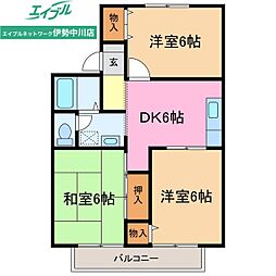 セジュールＭＯＮＰＡ　Ｃ