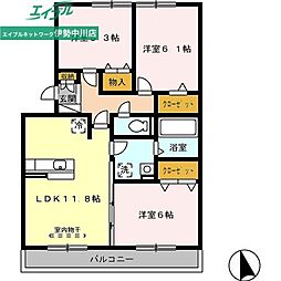 グランドマーニ A棟 3階/-