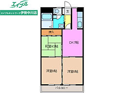 🉐敷金礼金0円！🉐鷹跡マンション