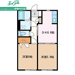 コンフォールシャンブル　Ａ 1階