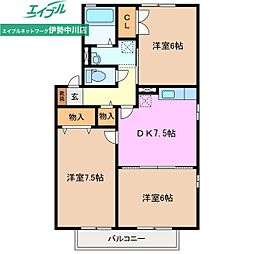 Chateau A 2階