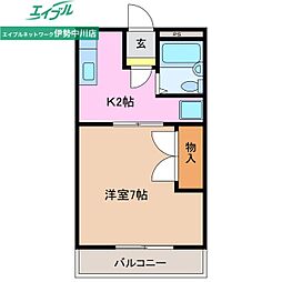 サンパレス 1階