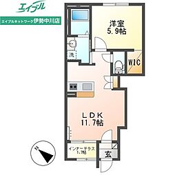 ル ボヌールII 1階