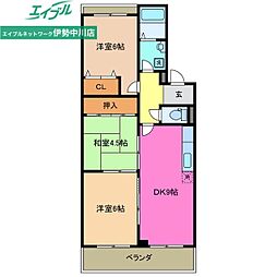 ピュアライフ宮古 3階/-