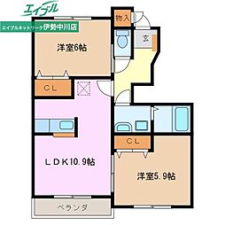 ポワールセゾン A 1階