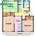 射場コーポD4階3.8万円