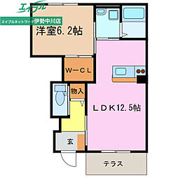 クレスト コート 1階