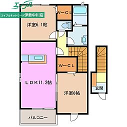 ライジング・サンHK I 2階/-