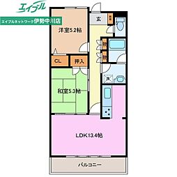 JMU久居社宅F棟 2階/-