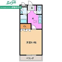 アシューレB 1階
