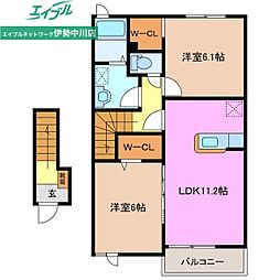 グランドール AOYAMA B 2階