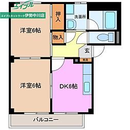 やけのヒルズ 2階