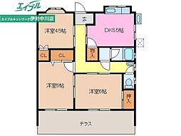 稲垣アパート 1階/-