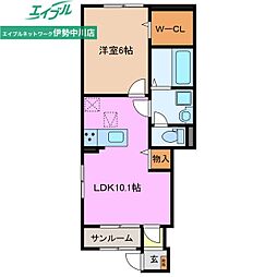 ブリリアント元町II 1階