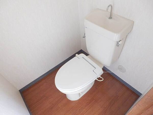 画像9:トイレ−収納