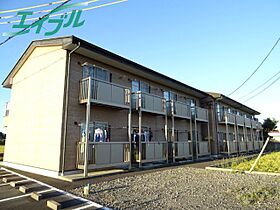 アンジュIII　A棟 203 ｜ 三重県多気郡多気町弟国（賃貸アパート1K・2階・28.10㎡） その1