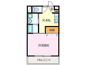 クラージュ21 3-F ｜ 三重県松阪市外五曲町（賃貸マンション1K・3階・32.40㎡） その2