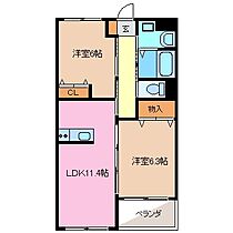 Ｍステージ 302 ｜ 三重県松阪市嬉野中川新町２丁目（賃貸マンション2LDK・3階・54.88㎡） その2