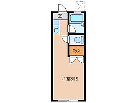 フローラルI 102 ｜ 三重県松阪市久保町（賃貸アパート1R・1階・19.00㎡） その2