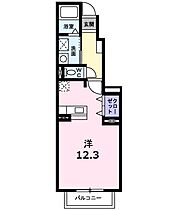 パンセ 102 ｜ 三重県松阪市久保町（賃貸アパート1R・1階・33.15㎡） その2