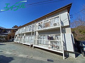 吉田ハイム 2A ｜ 三重県多気郡大台町佐原（賃貸アパート2LDK・2階・46.17㎡） その1