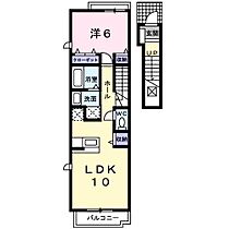 アイランド・マサ 205 ｜ 三重県松阪市春日町２丁目（賃貸アパート1LDK・2階・42.80㎡） その2