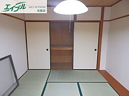 コーポレッド 2階1Kのリビング/ダイニング