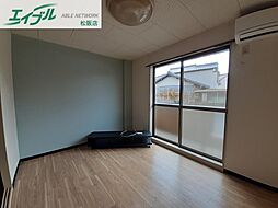 ラ・ブランシュ 2階3DKのリビング/ダイニング