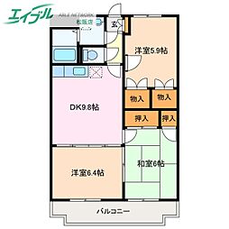 サンライズ駅部田 3階