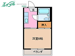 第一サニーコーポ 2階