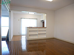 グリンビーハイツ 2階1LDKのリビング/ダイニング