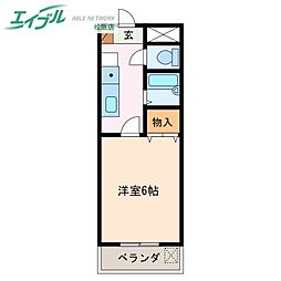 パルテンザ松阪1 1階