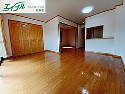 マイタウン松阪 1階2LDKのリビング/ダイニング