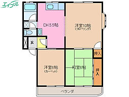 グレースハイツ 4階