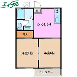 グリーンハイツ 2階