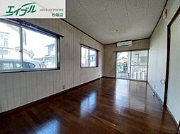 駅部田町借家 1階3LDKのリビング/ダイニング