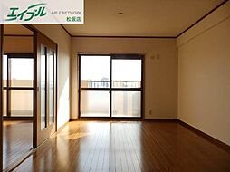 コンフォート悠とぴあ 6階3LDKのリビング/ダイニング