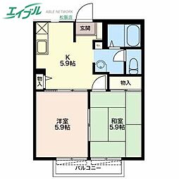 田村フラットII 1階