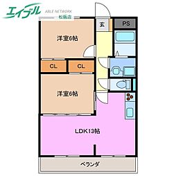 ラフィネ・ドミール 1階