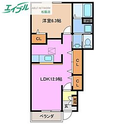 花メゾンＢ 1階