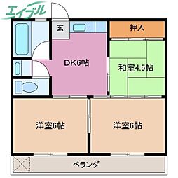🉐敷金礼金0円！🉐ヴィラ明星