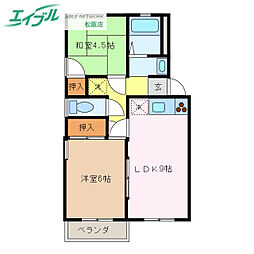 アーバンハイツ 2階