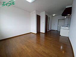 コーポ大翔 3階ワンルームのリビング/ダイニング