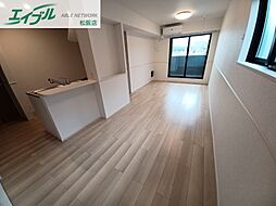 ライラック　Ｂ 2階2LDKのリビング/ダイニング