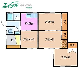 小黒田町U様借家