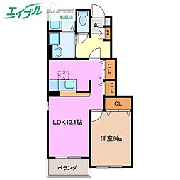 ベル・ジャルダン　Ｂ 1階