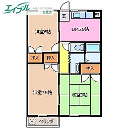 中川ファーストマンションI 1階