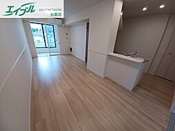 ライラック　Ｂ 1階1LDKのリビング/ダイニング