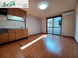 エクセルＢ棟 1階2LDKのリビング/ダイニング