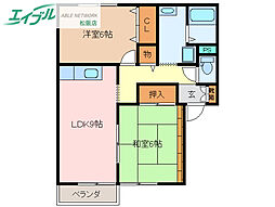 メゾンはしもとII 2階